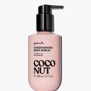 PINK Victoria's Secret Coconut Conditioning Body Serum - Pink